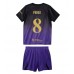 Barcelona Pedri Gonzalez #8 Dětské Oblečení Venkovní Dres 2026-27 Krátkým Rukávem (+ trenýrky)